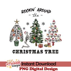 rockin' around the christmas tree sublimation