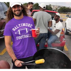 baltimore football t-shirt, baltimore football tee