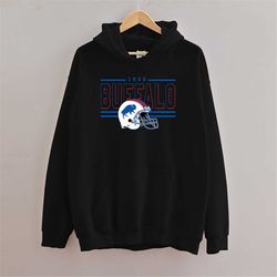Buffalo Football team Hooded Pullover Sweat Shirt