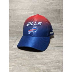 vintage 90s 00s buffalo bills hombre strapback hat