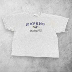 vintage baltimore ravens nfl football tee shirt