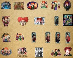 120 file hocus pocus bundle svg