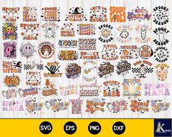 130 file halloween bundle svg