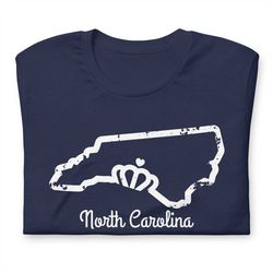 north carolina tshirt - graphic tee - unisex