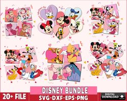 20 file disney valentines