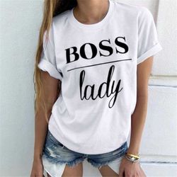 boss lady t shirt, boss lady shirt, lady boss top and shirt, gift for mom, boss lady gift, girl boss t shirt, boss shirt