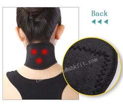 pain relief self heating magnetic traction neck brace far infrared neck support belt(non us customers)