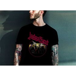 Judas Priest Rock n' Roll T Shirt, Rock n' Roll Shirt, Old School Rock T Shirt, Vintage T Shirt, Rock Music Shirt, Retro
