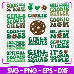 girl scout cookies svg bundle, girl scout mom svg, girl scout design for cricut, girl scout cookies dealer bundle, svg