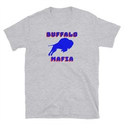 buffalo mafia- awesome buffalo bills mafia buffalo football fan shirt short-sleeve unisex t-shirt