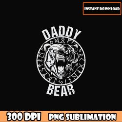 Bundle png Daddy bear downlaod for circut , Father's Day png download file, Dad Quotes dad sayings download