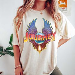 journey shirt, journey band shirt, journey band, journey tee, rock shirt, concert shirt, journey gift, journey t-shirt,