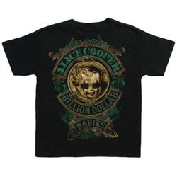 alice cooper kids t-shirt (toddler): billion dollar baby