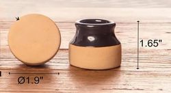 ceramic match holder with striker match jar(us customers)
