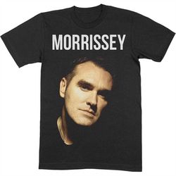 morrissey unisex t-shirt: face photo