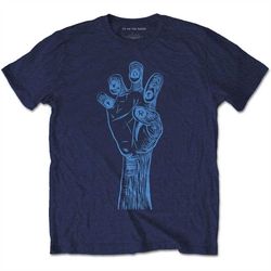 tv on the radio unisex t-shirt: brushstroke hand (back print)