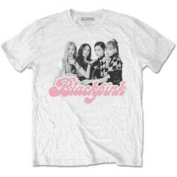 blackpink unisex t-shirt: photo t-shirt