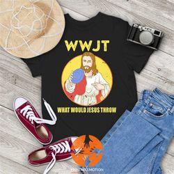 what would jesus throw wwjt t-shirt funny christian vintage t-shirt, funny jesus shirt, christian shirt, gift tee for yo