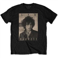 syd barrett unisex t-shirt: sepia