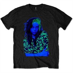 billie eilish t-shirt: press photo