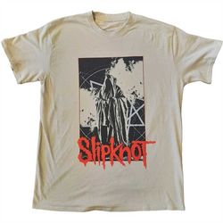 slipknot unisex t-shirt: sid photo (back print)