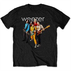 weezer unisex t-shirt: band photo