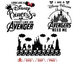 disney superhero svg, avengers svg, marvel svg png