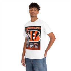 cincinnati bengals joe burrow graphic tee