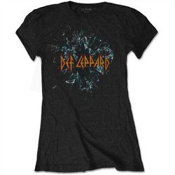 def leppard ladies t-shirt: shatter