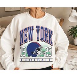 vintage new york football crewneck sweatshirt, new york football sweatshirt, new york football crewneck, new york footba