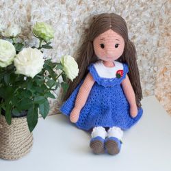 pdf pattern crochet waldorf doll, smart doll clothes, body doll pattern, crochet shoes, cute toys patterns