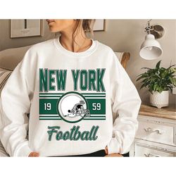 vintage new york football crewneck sweatshirt, new york football sweatshirt, new york football crewneck, new york sweats