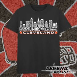 Miami Football Team All Time Legends, Miami City Skyline shi - Inspire  Uplift