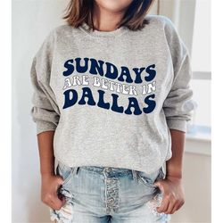 dallas football sweatshirt, dallas football crewneck sweatshirt, vintage dallas football gift for her, dallas texas foot