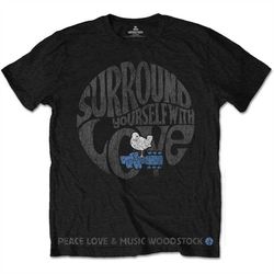 woodstock unisex t-shirt: surround yourself