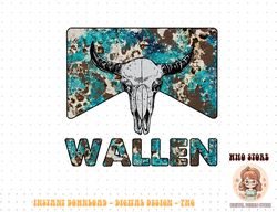 vintage retro bullhead cowboy wallen western girl png