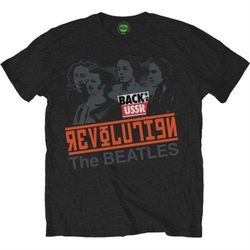 the beatles unisex t-shirt: revolution - back in the ussr