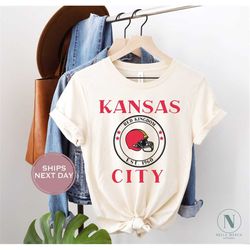 retro kansas city football shirt, vintage kansas city football shirt, kansas city football women shirt, kansas city foot