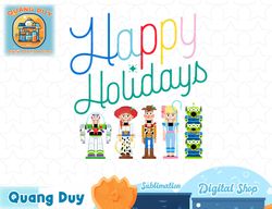 disney and pixar s toy story nutcracker happy holidays t-shirt copy png