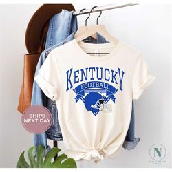 retro kentucky football shirt, vintage kentucky football shirt, lexington kentucky shirt, college football shirt