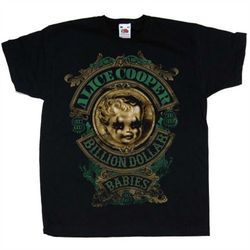 alice cooper kids t-shirt: billion dollar baby