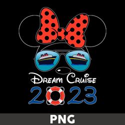 dream cruise 2023 png, dream cruise trip png, minnie mouse png, mickey mouse png, disney png - digital file