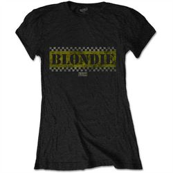 blondie ladies t-shirt: taxi