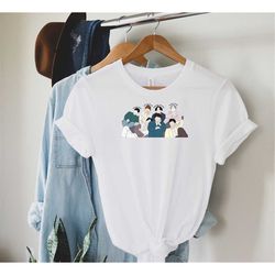 bangtan shirt, bangtan fan shirt, army friends gift, bangtan lover gift, kpop fan tee, kpop fan gift, korean group shirt