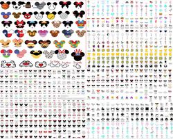 99,000 files disney svg, mega bundle disney svg, digital download