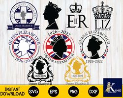 bundle queen elizabeth ii svg svg