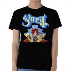 ghost unisex t-shirt: devil window