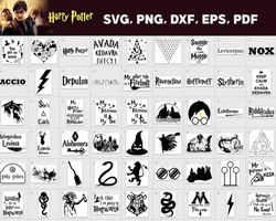 harry potter bundle svg,5000 files harry potter svg, digital download