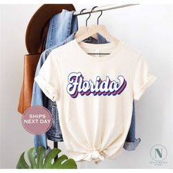 retro florida football shirt, vintage florida football shirt, college football women shirt, florida football toddler shi