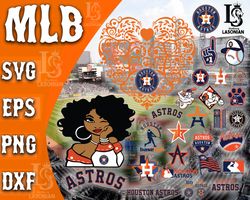 houston astros svg, bundle mlb svg , digital download